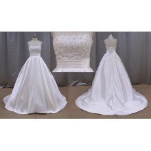 2013-2015 nouvelles robes de mariée modèle à vendre